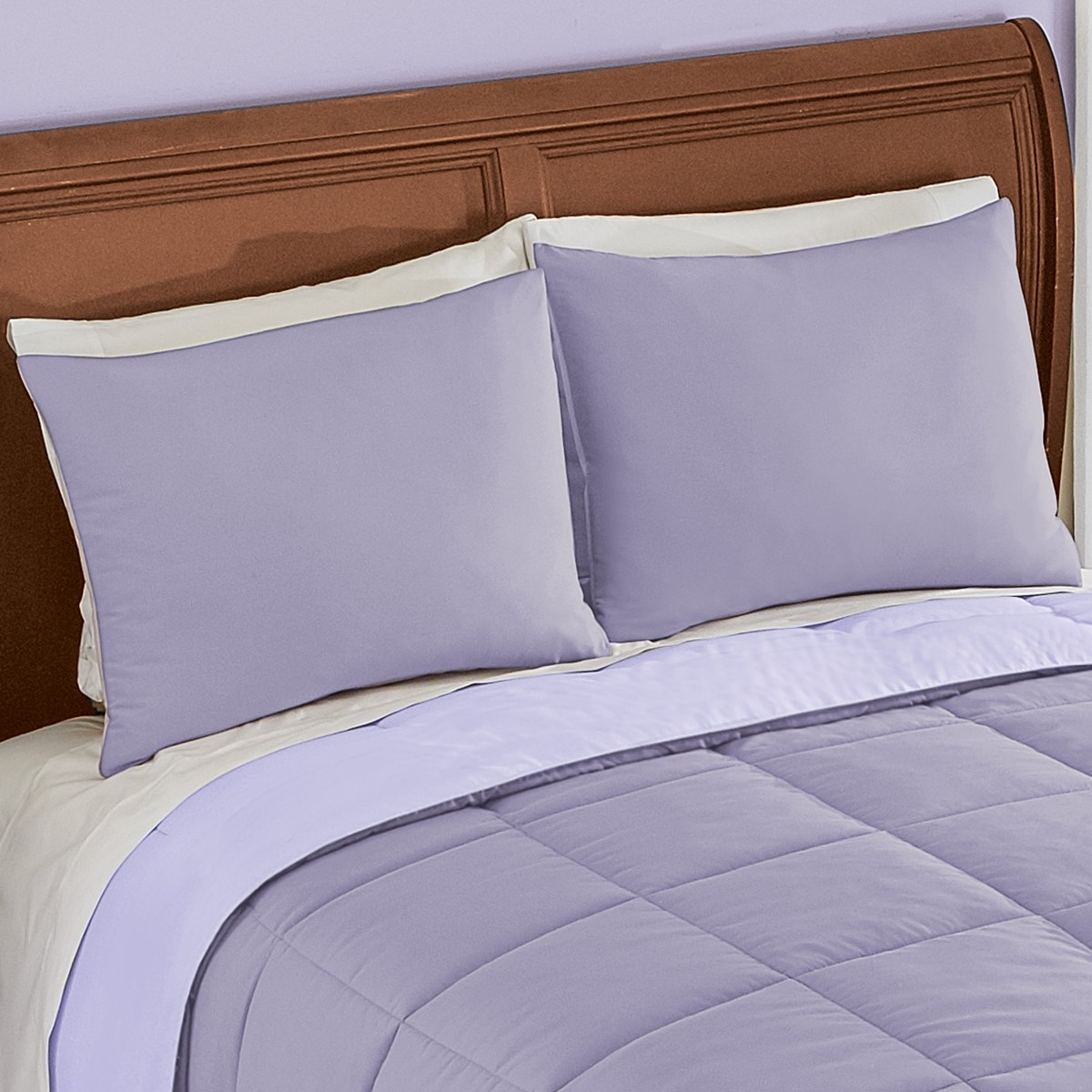 Standard Size Reversible Pillow Sham Collections Etc.