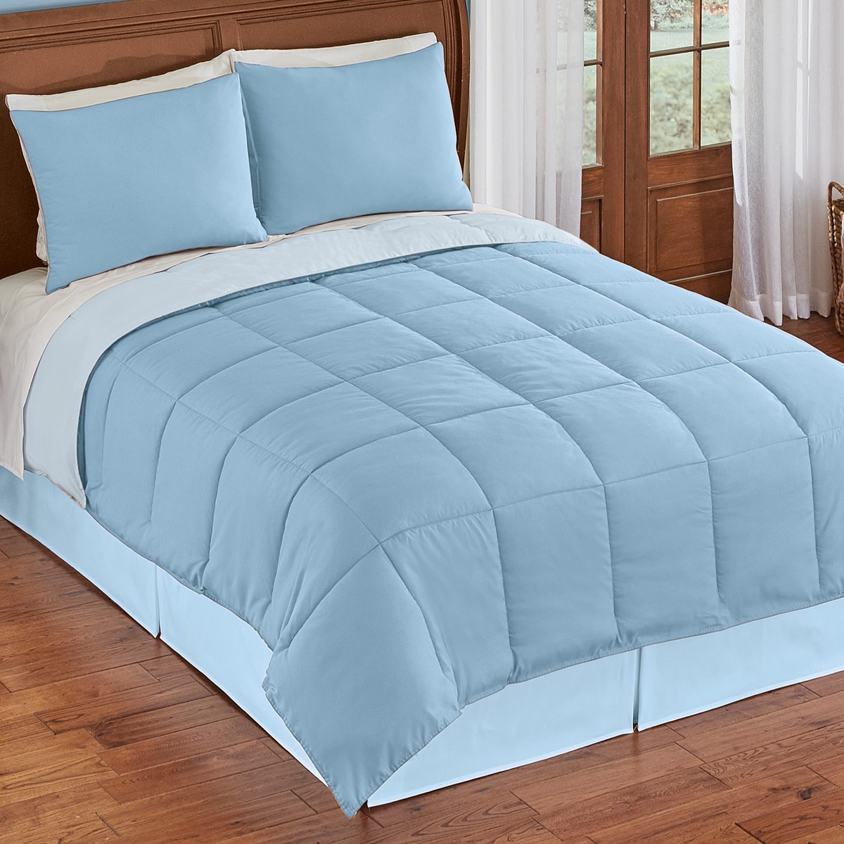 Reversible Down Alternative Comforter Collections Etc.