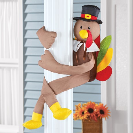 Turkey Hugger Outdoor Thanksgiving Decoration Collections Etc Turkey Hugger Outdoor Thanksgiving, Outdoor Turkey Decorations