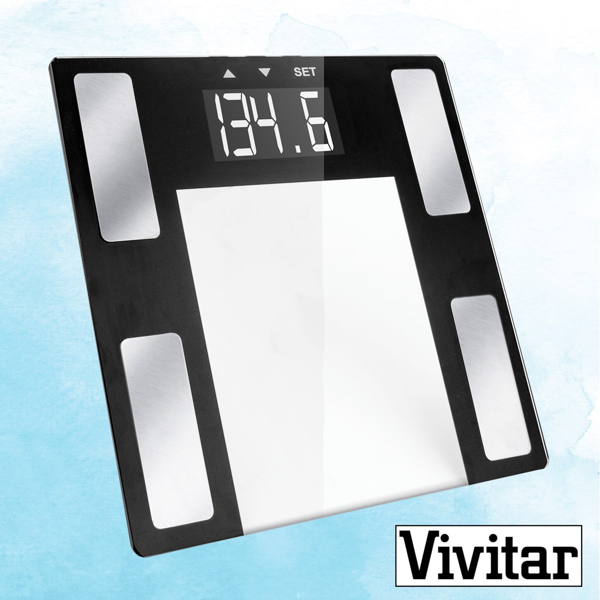 Vivitar Body Analysis Scale and EasyToRead Display Collections Etc.