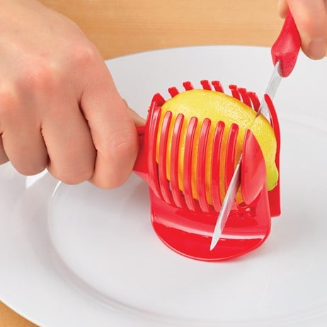 Hold-N-Slice Handheld Food Slicer