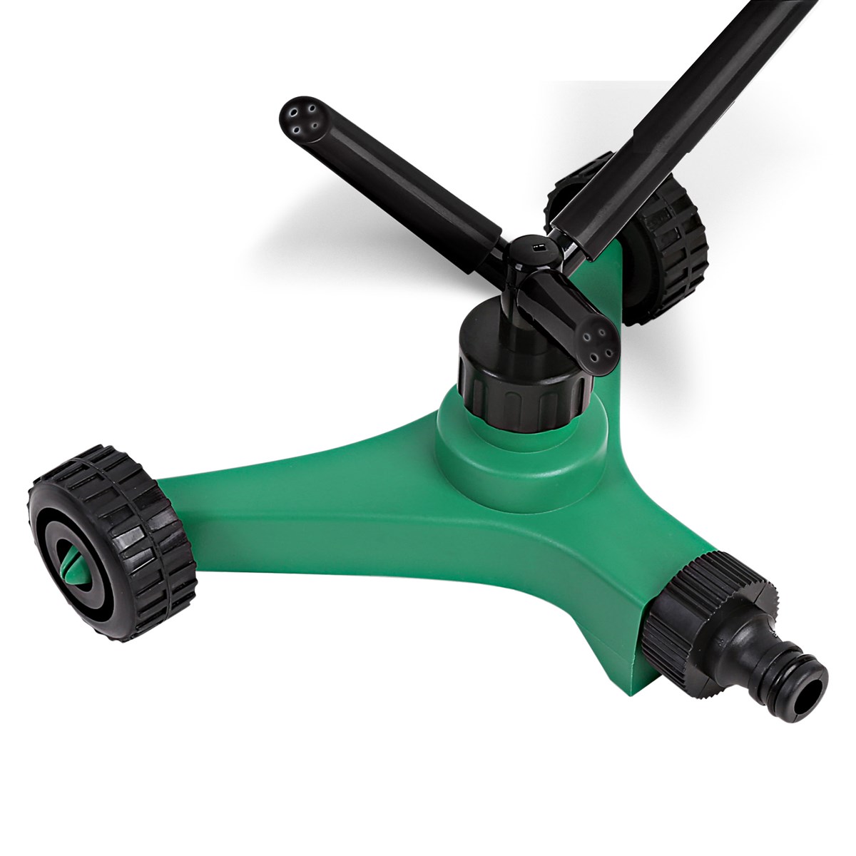 360 Degree Rotating Garden Sprinkler with Wheels Collections Etc.