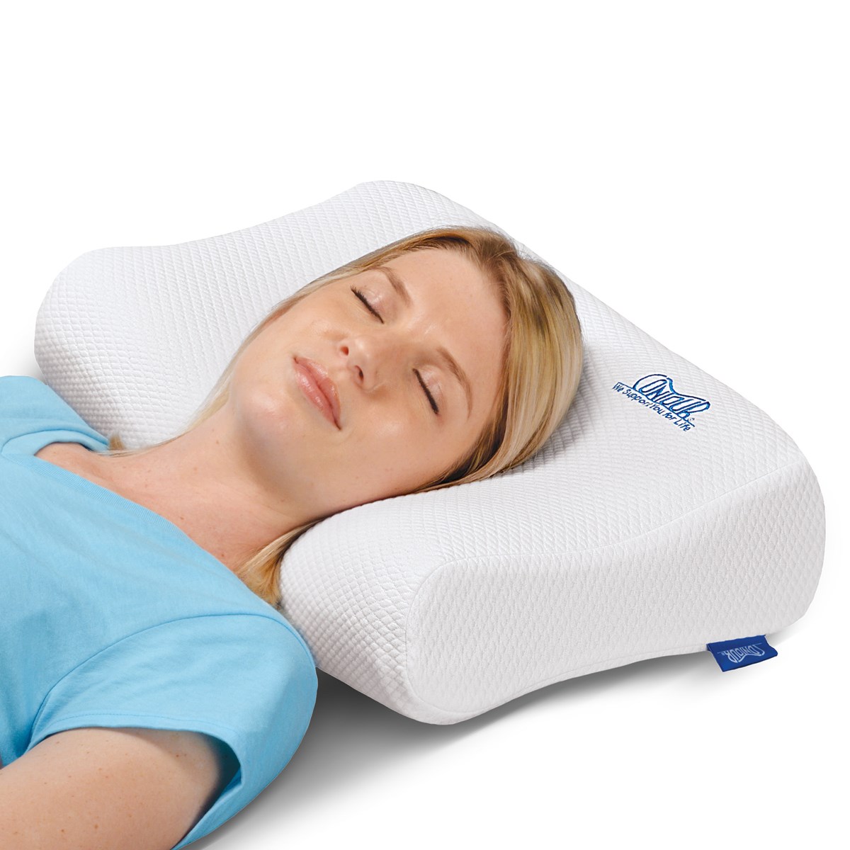 Contour Cloud 3Layer Design Cool Air Pillow Collections Etc.