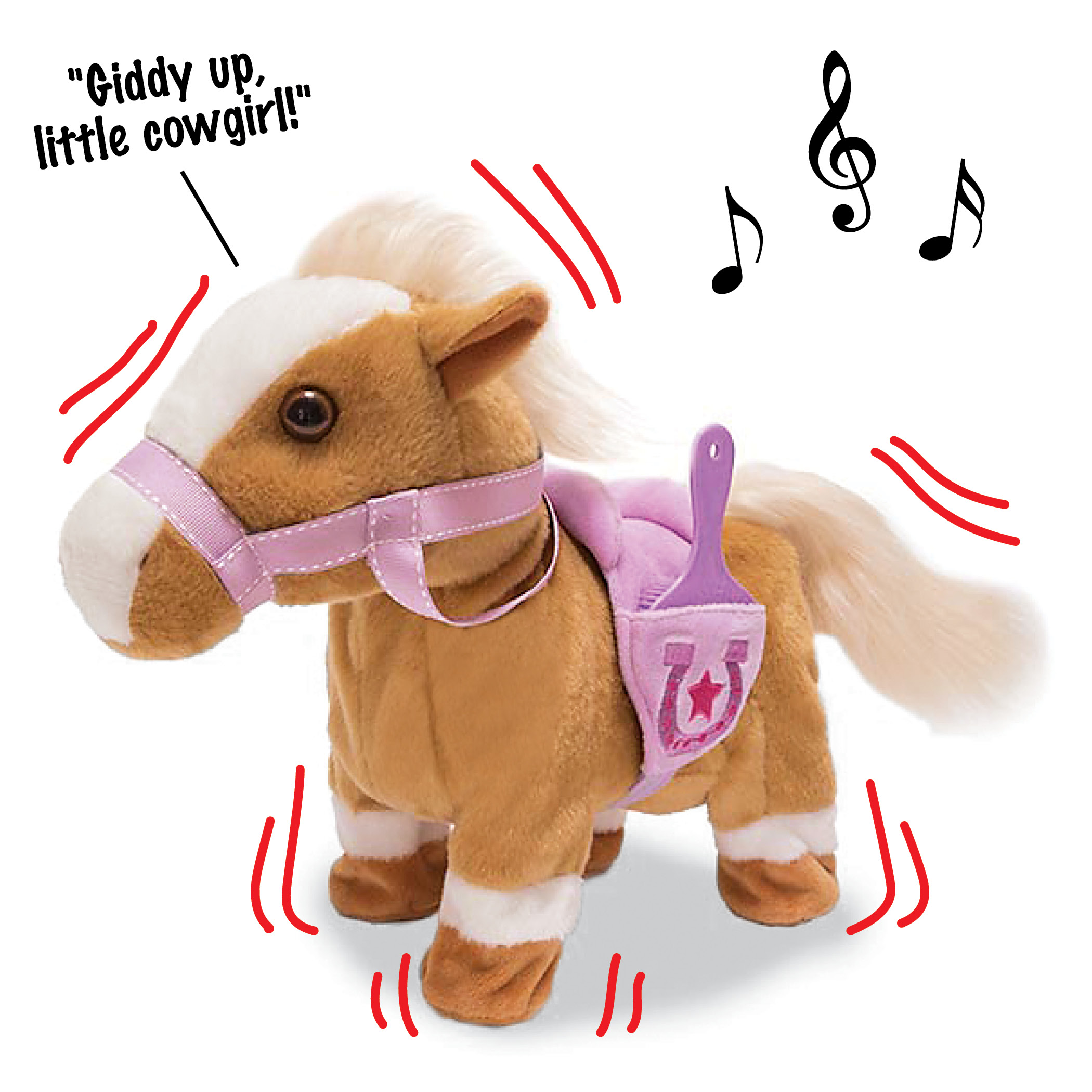 giddy up horse toy