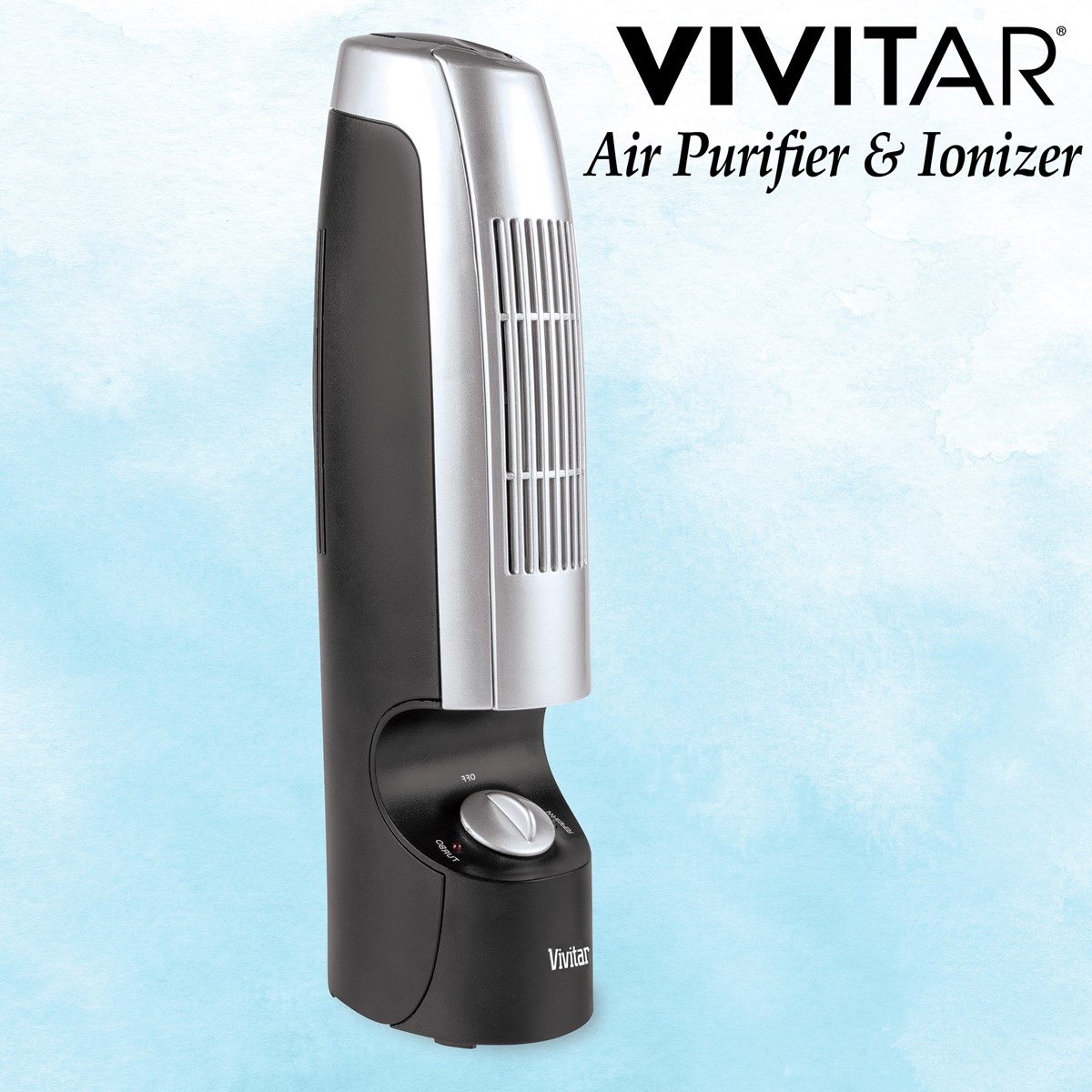 Vivitar Air Purifier and Ionizer with BuiltIn Fan Collections Etc.