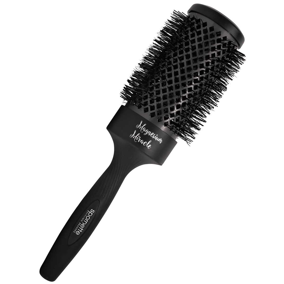 Magnesium Miracle 3 Inch Barrel Round Hair Brush Collections Etc.