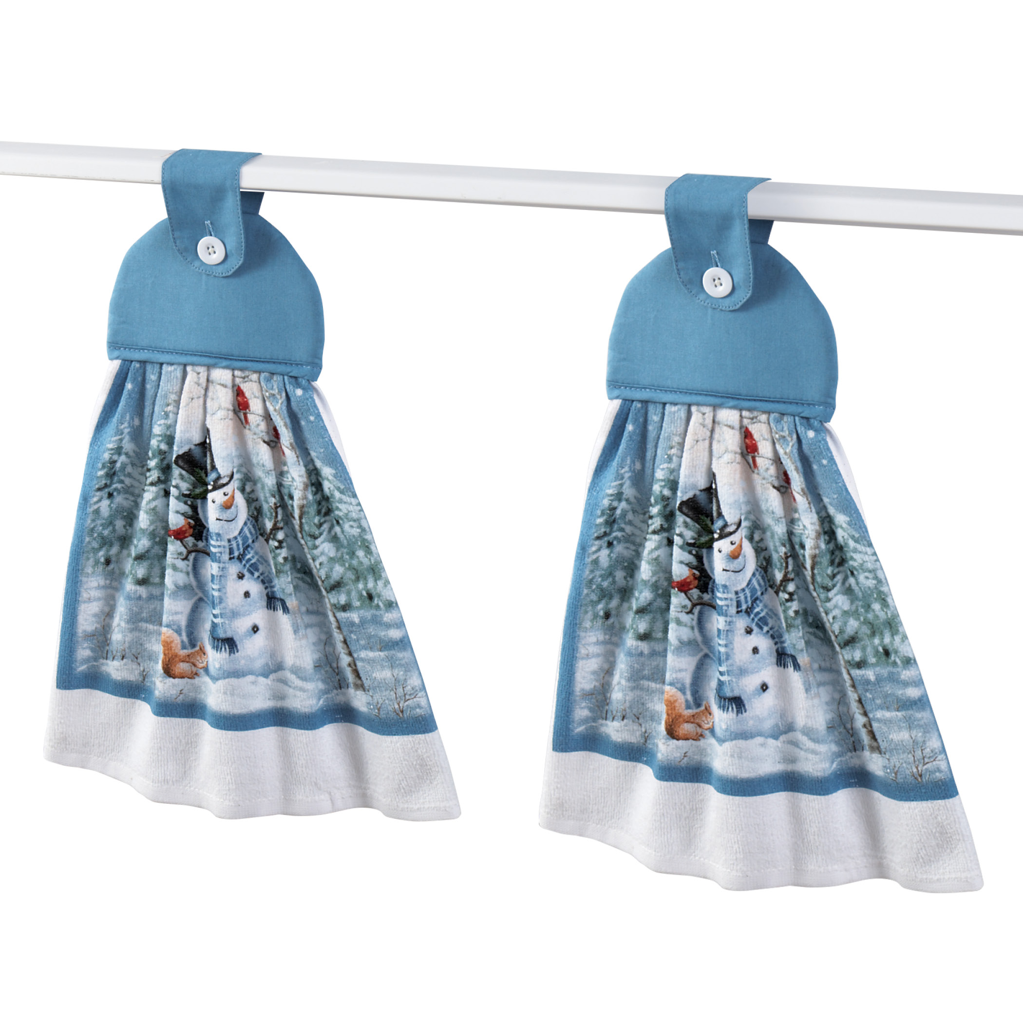 winter-woodland-snowman-kitchen-appliance-towels---set-of-2