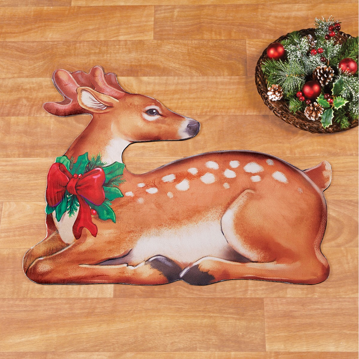 Cut Out Deer Rug Collections Etc.