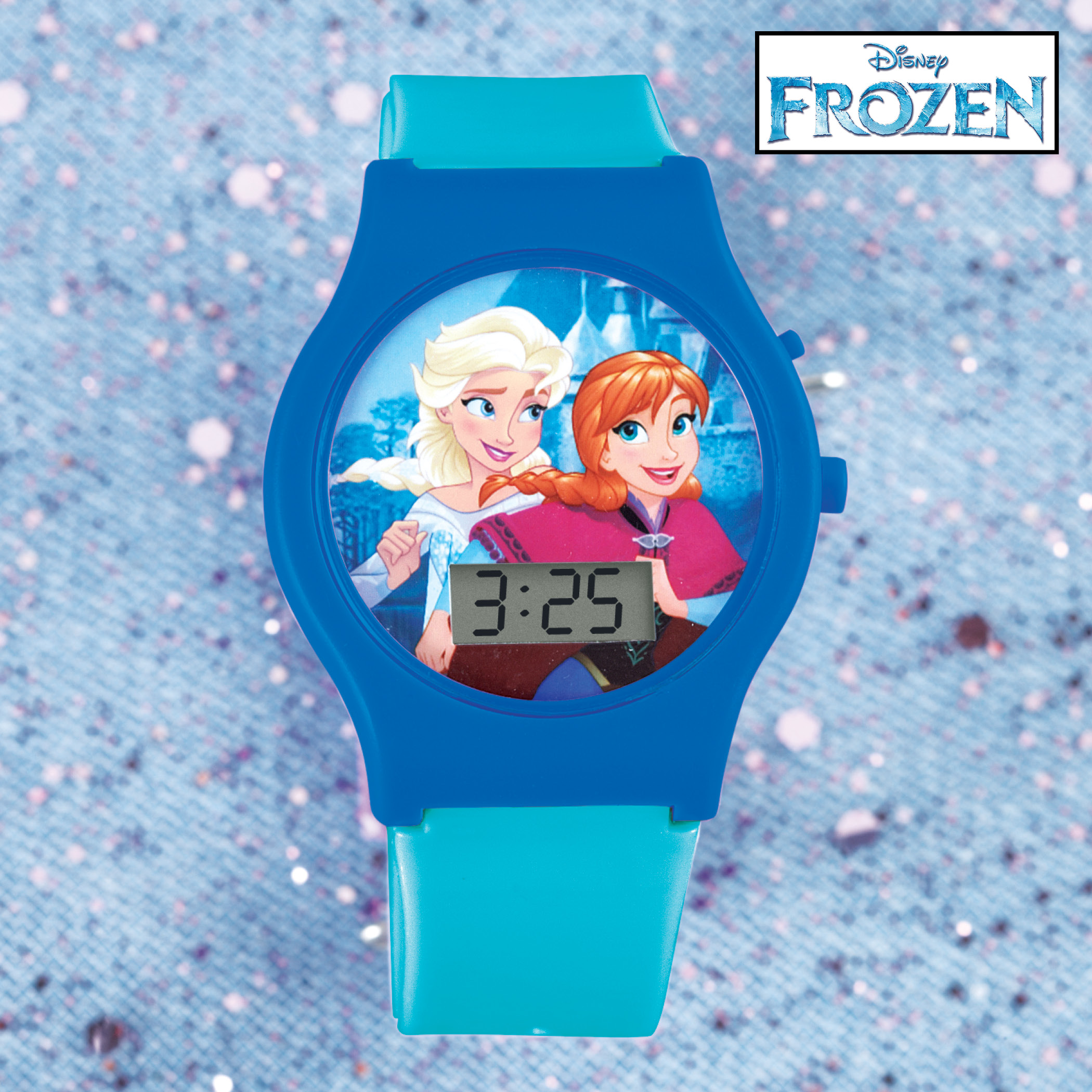 easy to read digital watch