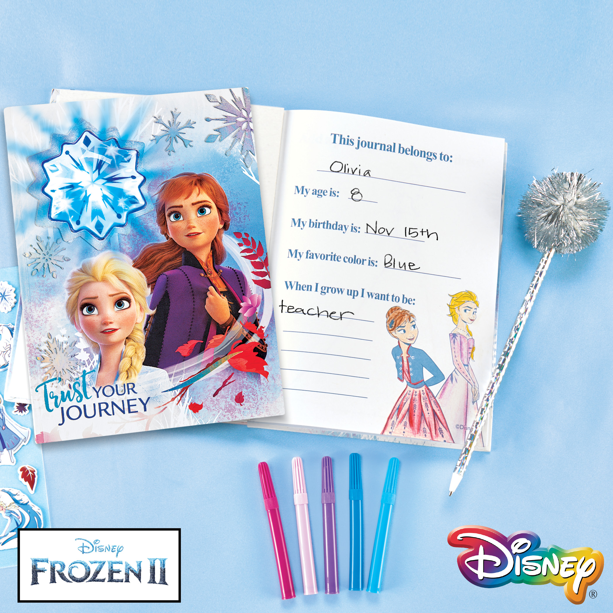 Frozen light up activity set Clearance
