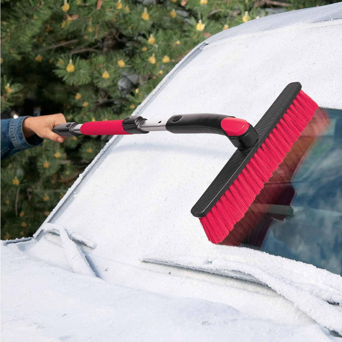 Long Handled Snow Brush and Ice Scraper Collections Etc.