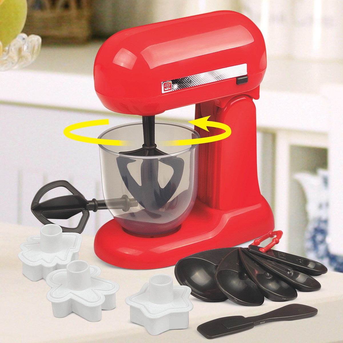 Electronic Stand Mixer and Baking Tools Play Set Collections Etc.