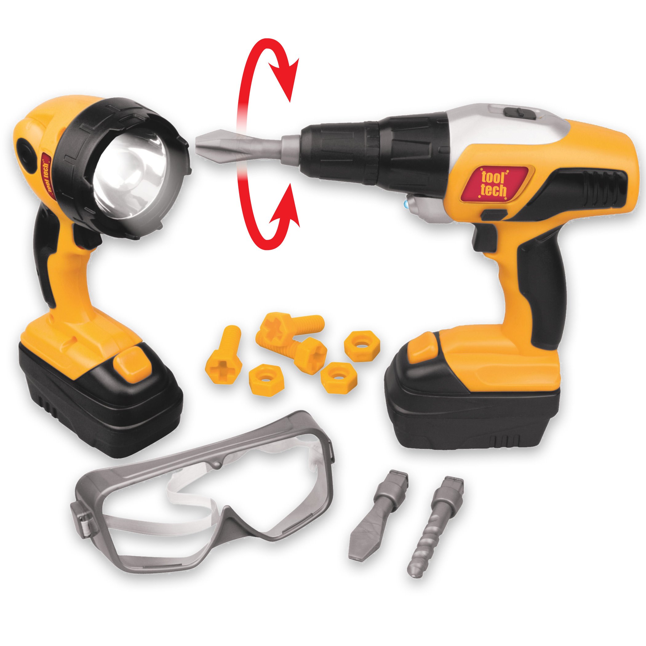 Power Drill and Worklight Toy Tool Set Fun Gift Ideas for Kids eBay