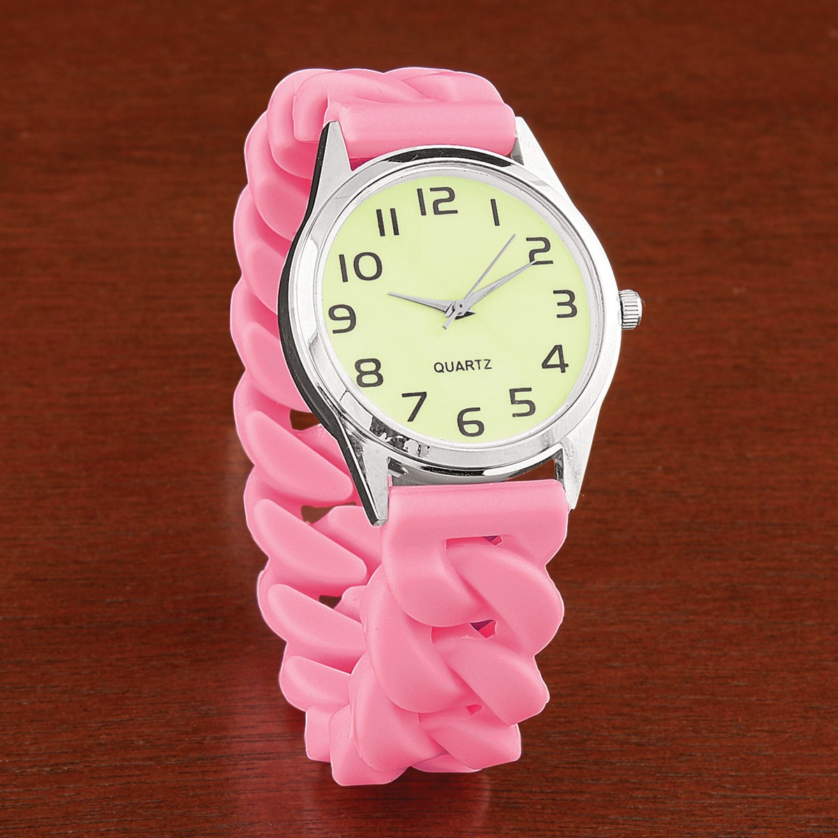 Glow in the Dark Watch with Silicone Wristband Collections Etc.