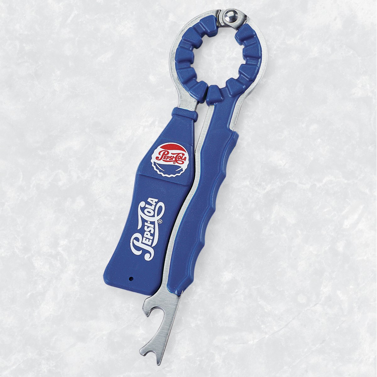Pepsi Heritage 3in1 Beverage Opener with Grip Collections Etc.