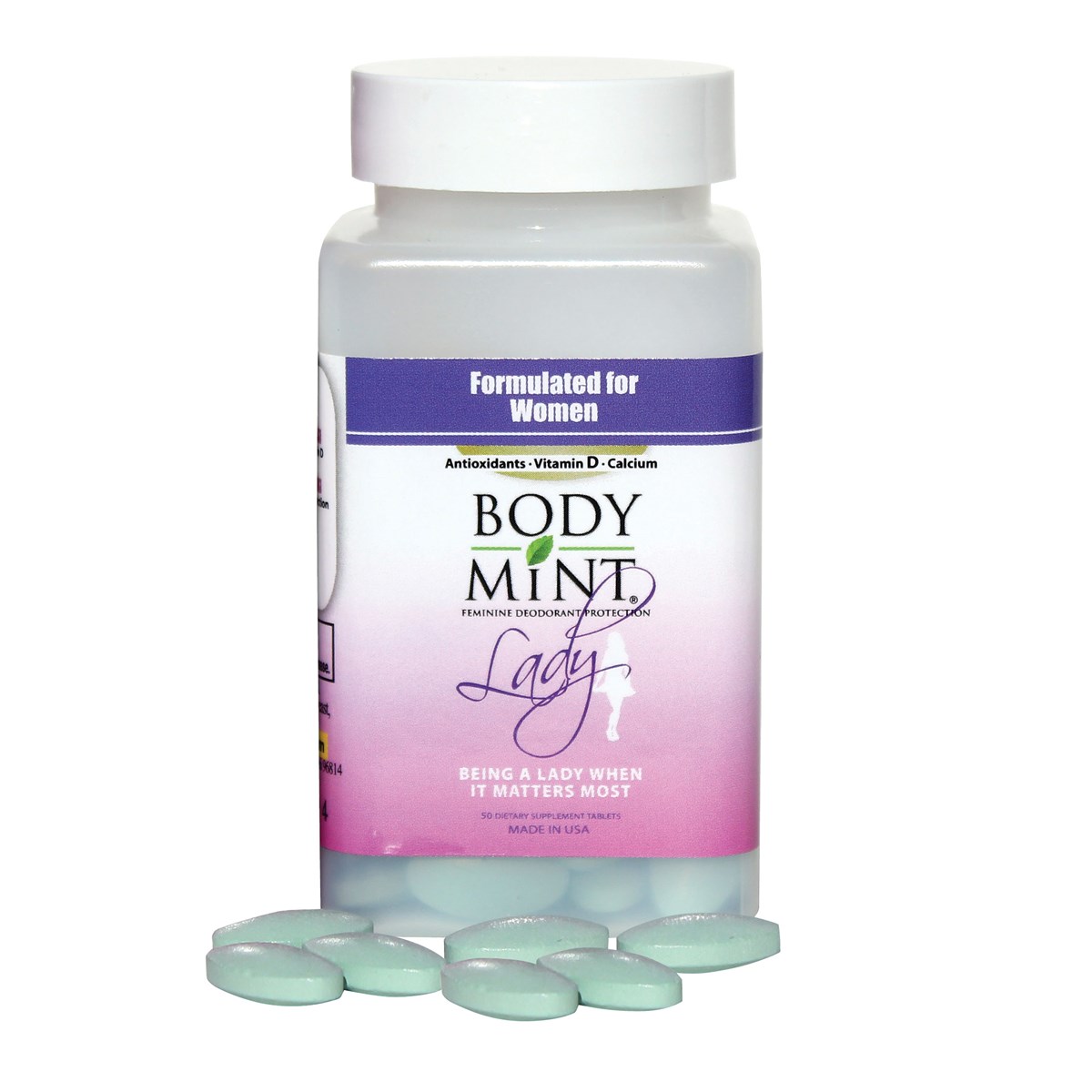 Body Mint Lady Natural Dietary Supplement Collections Etc.
