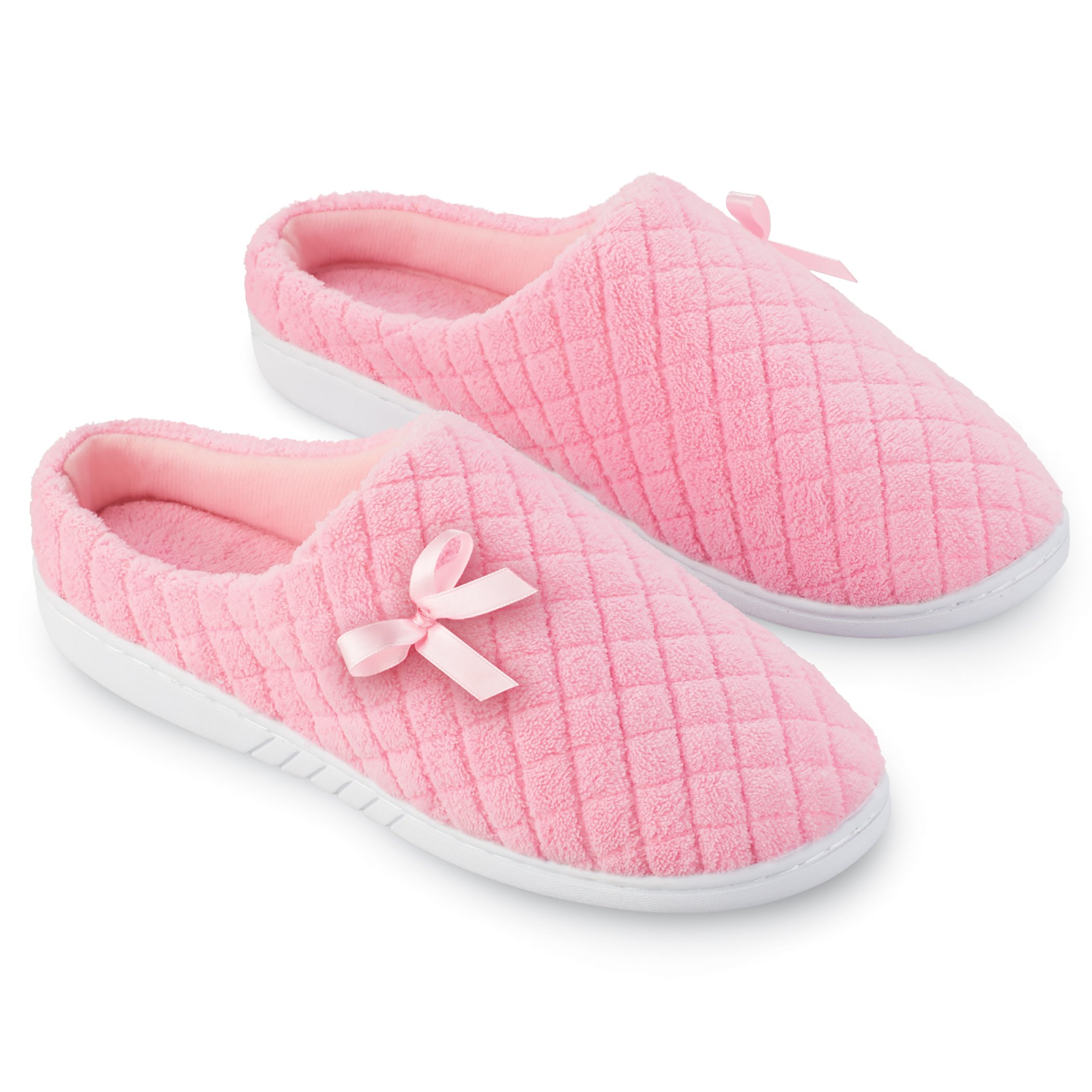 Zapatillas de casa zueco acolchadas con suelas de goma - Imagen 15 de 15