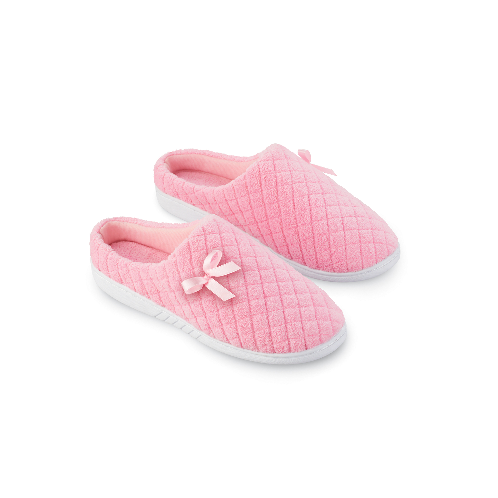 Zapatillas de casa zueco acolchadas con suelas de goma - Imagen 14 de 15