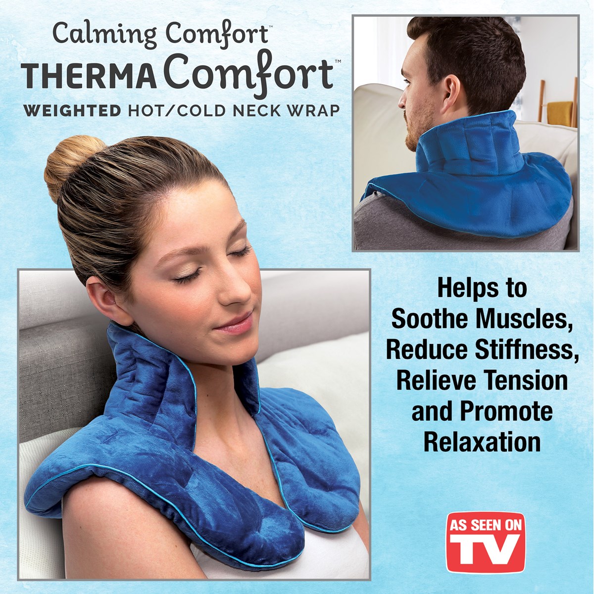 Therma Comfort Weighted Neck Wrap Collections Etc.