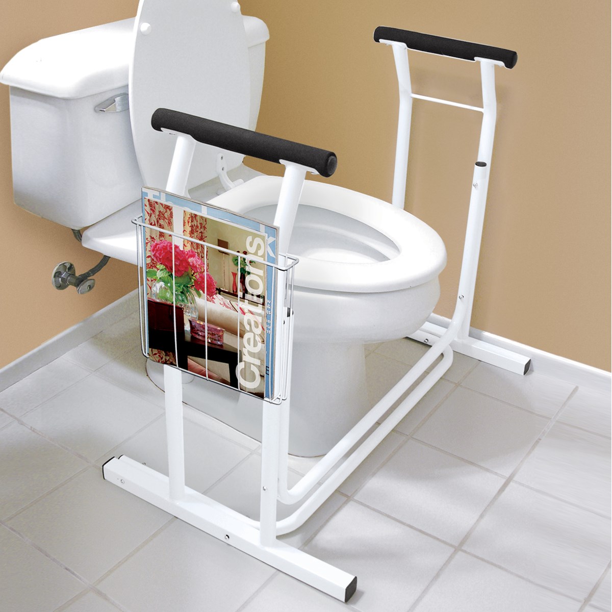 commode side rails