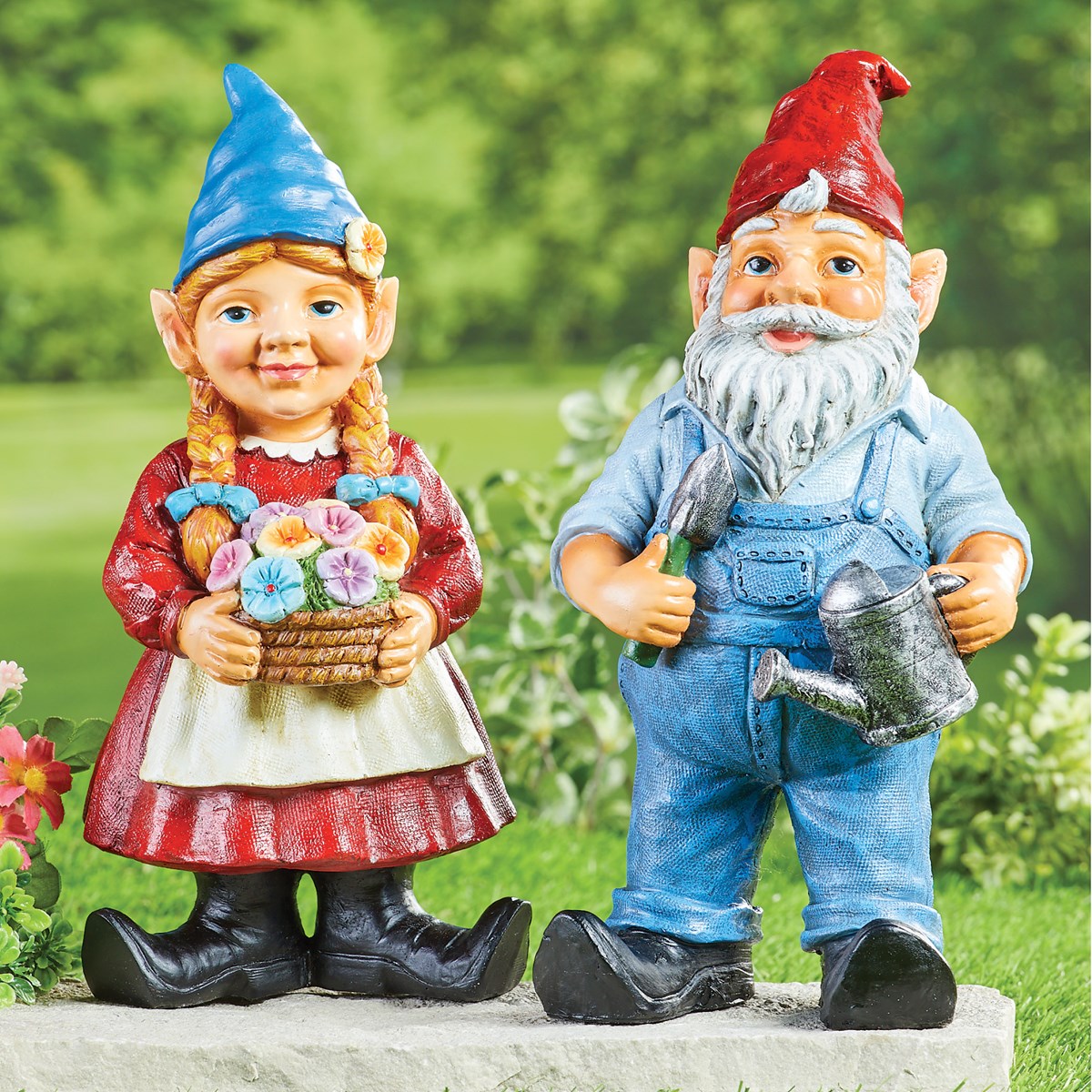 Gardening Garden Gnomes Outdoor Decorative Figurines Gardening Garden Gnomes Outdoor Decorative Figurines