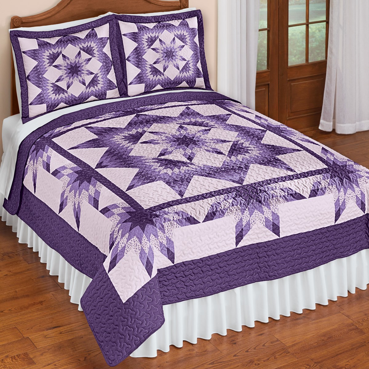 Classic Pattern Sheridan Star Quilt Collections Etc.