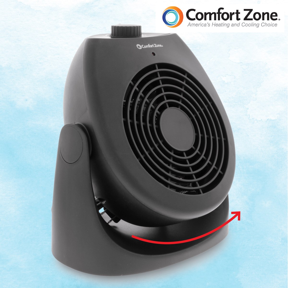 Comfort Zone 2in1 Heater and Fan Collections Etc.