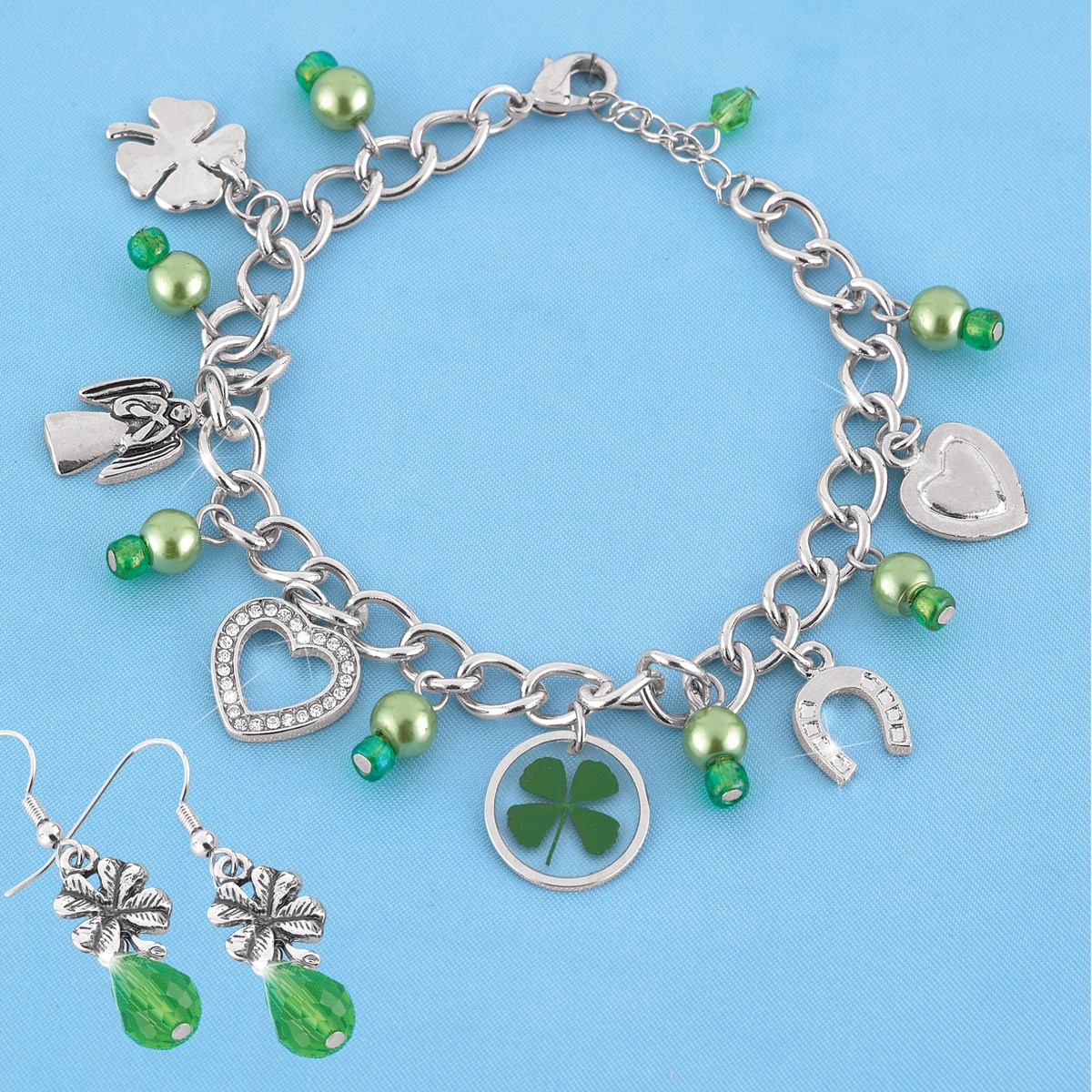 st patricks day jewelry projects