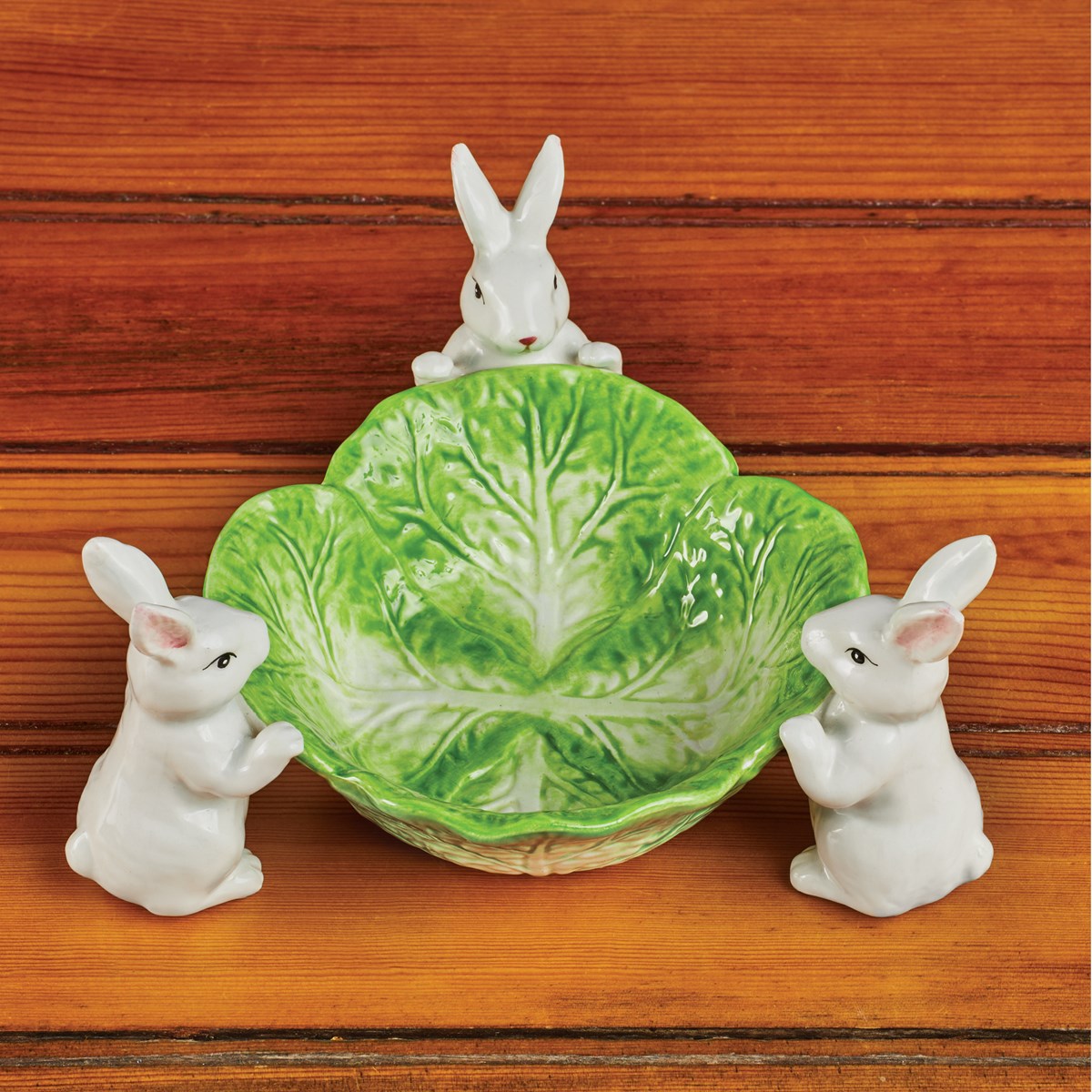 Bunny Candy Dish Collections Etc.