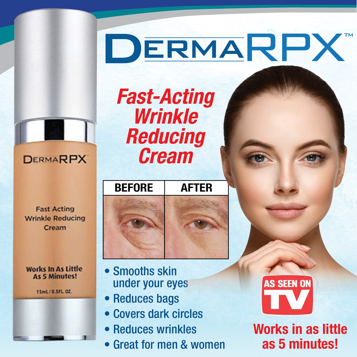 Derma RPX Wrinkle Reducing Cream Collections Etc.