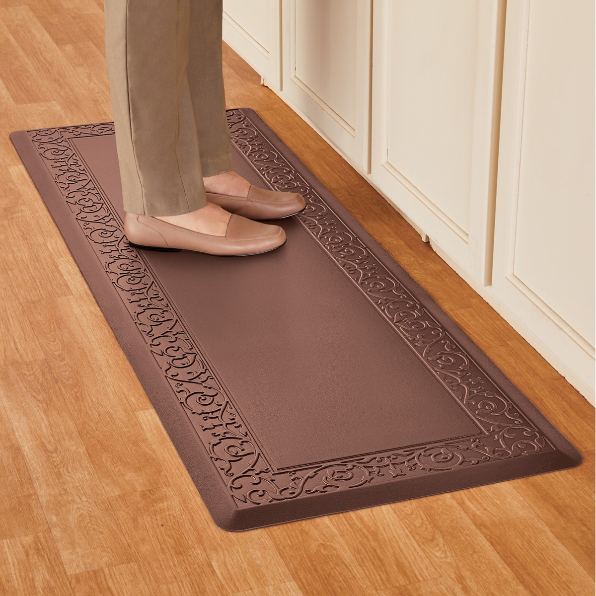 Embossed Anti Fatigue Kitchen Runner Collections Etc.