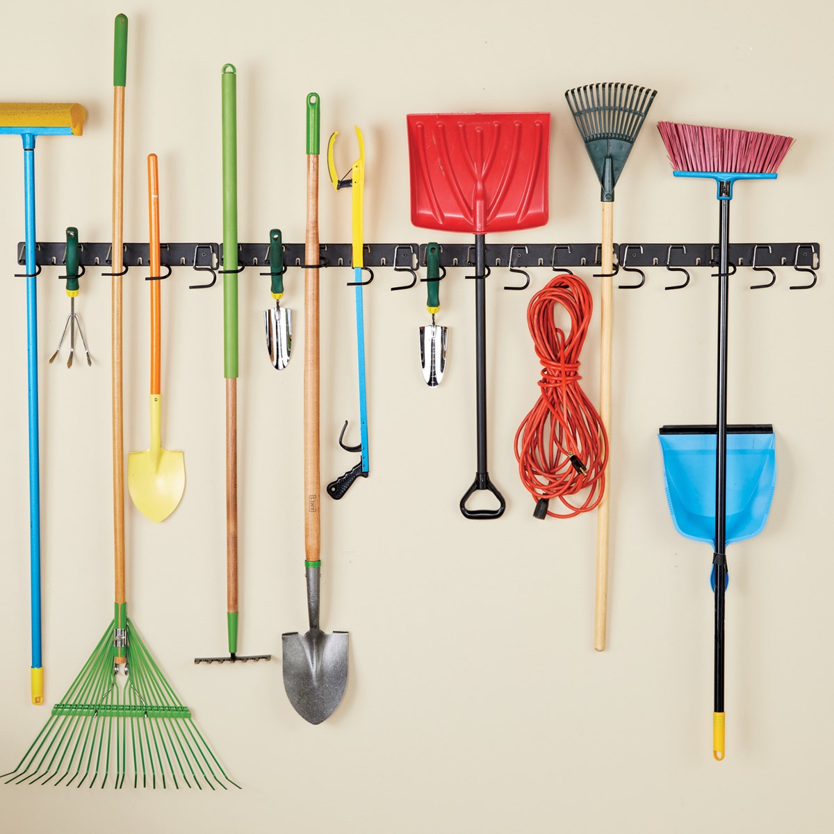 Hanging Home and Garage Tool Organizers Set of 4 Collections Etc.