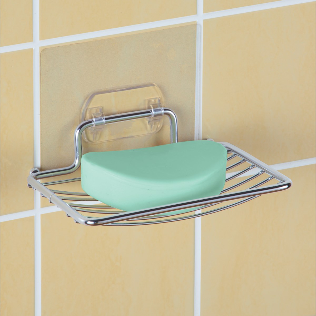soap holder in shower