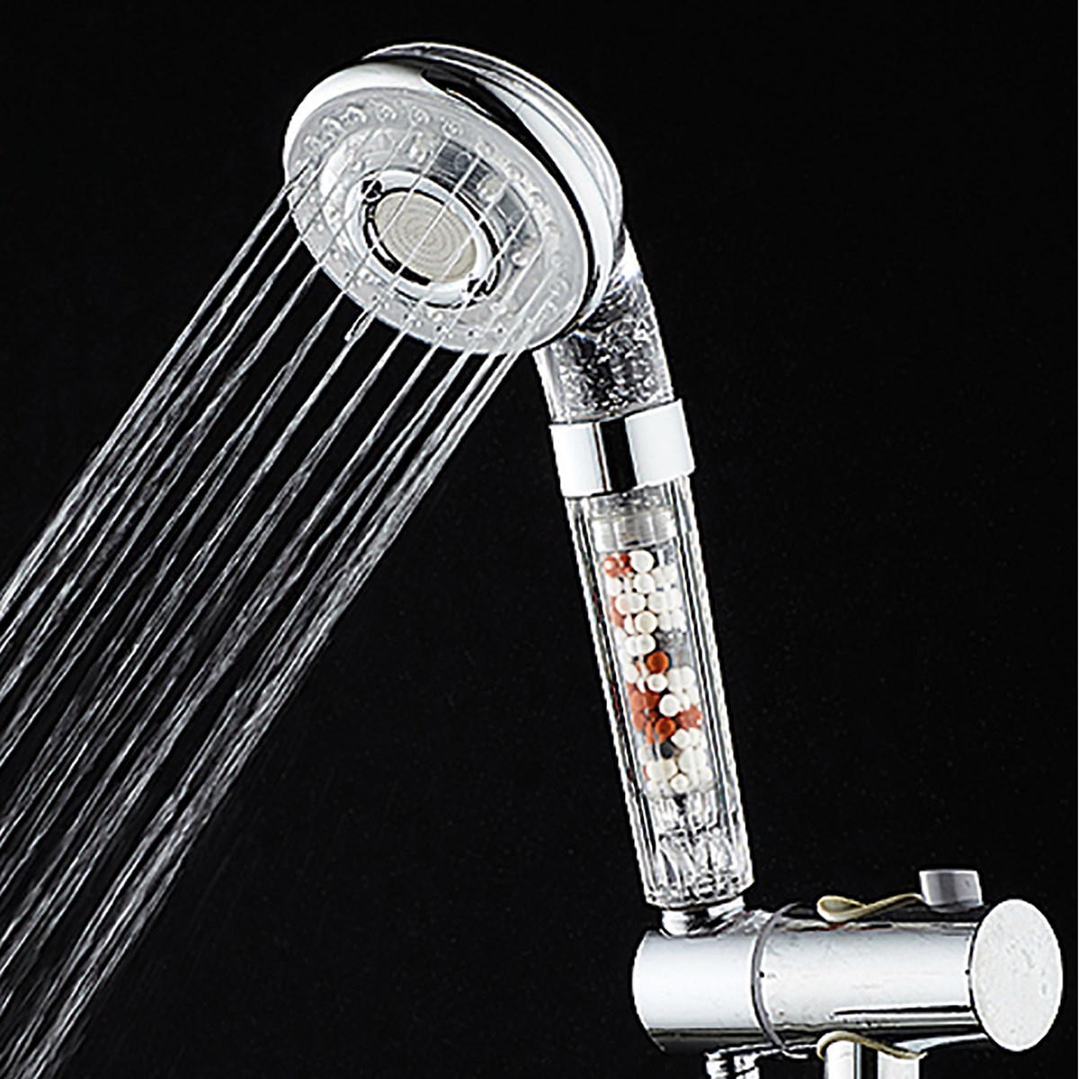 Spa Shower Head with 3 Settings Collections Etc.