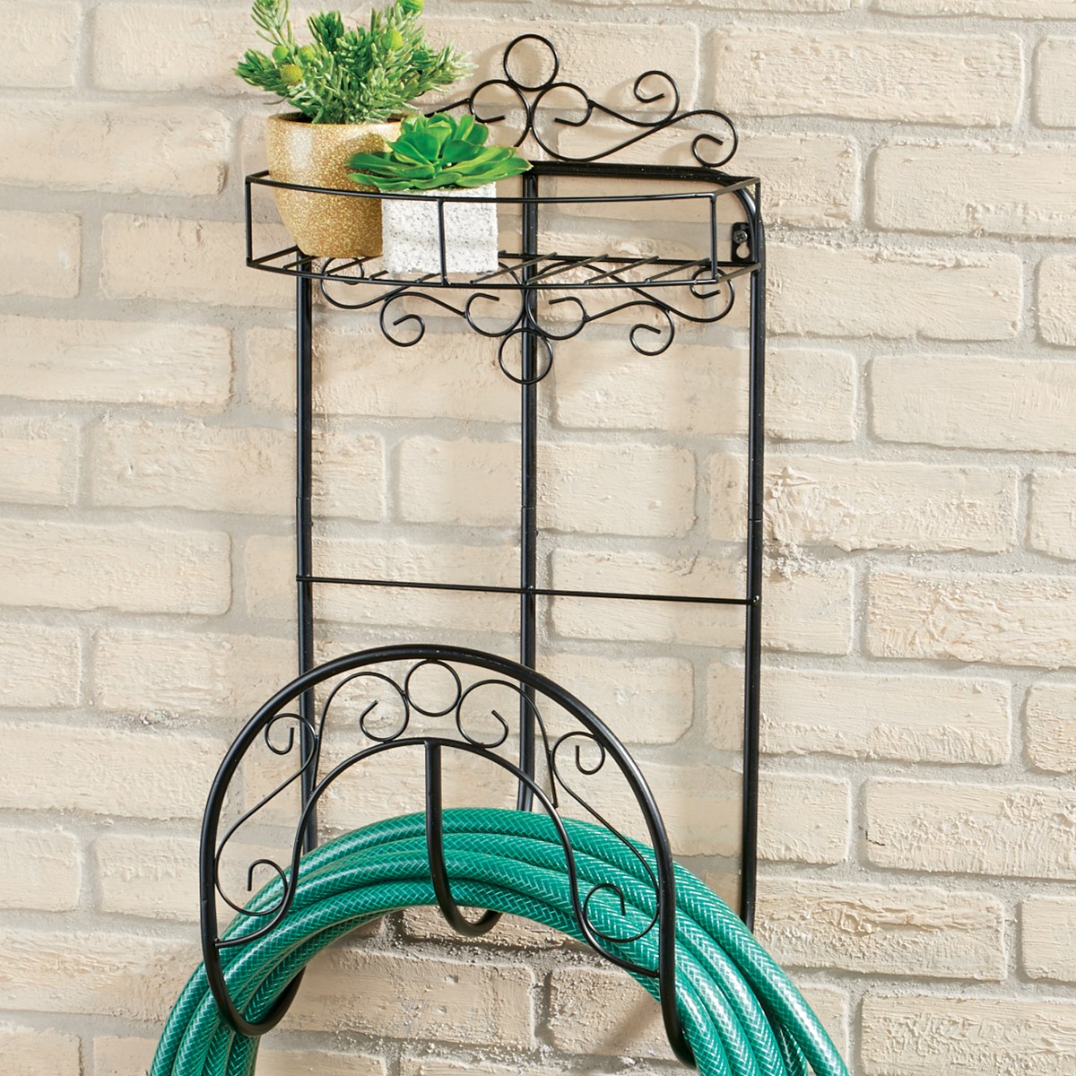 Decorative Wall Hose Holder & Versatile Storage Collections Etc.