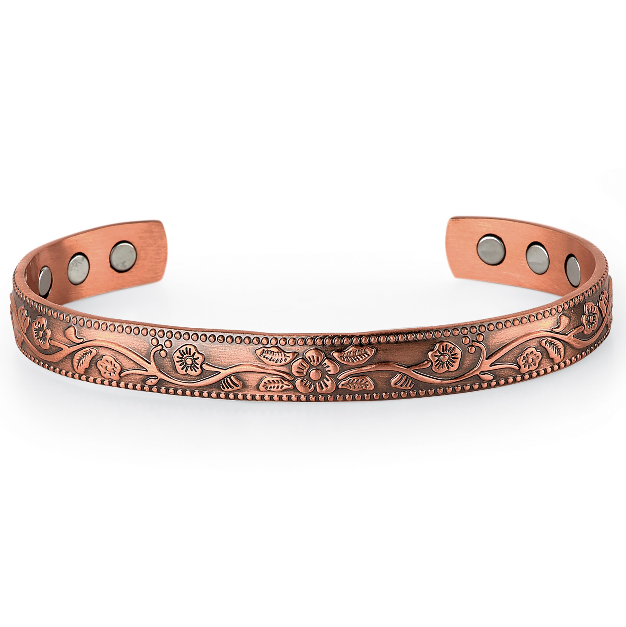 Copper Magnetic Therapy Circulation Enhancing Bracelet