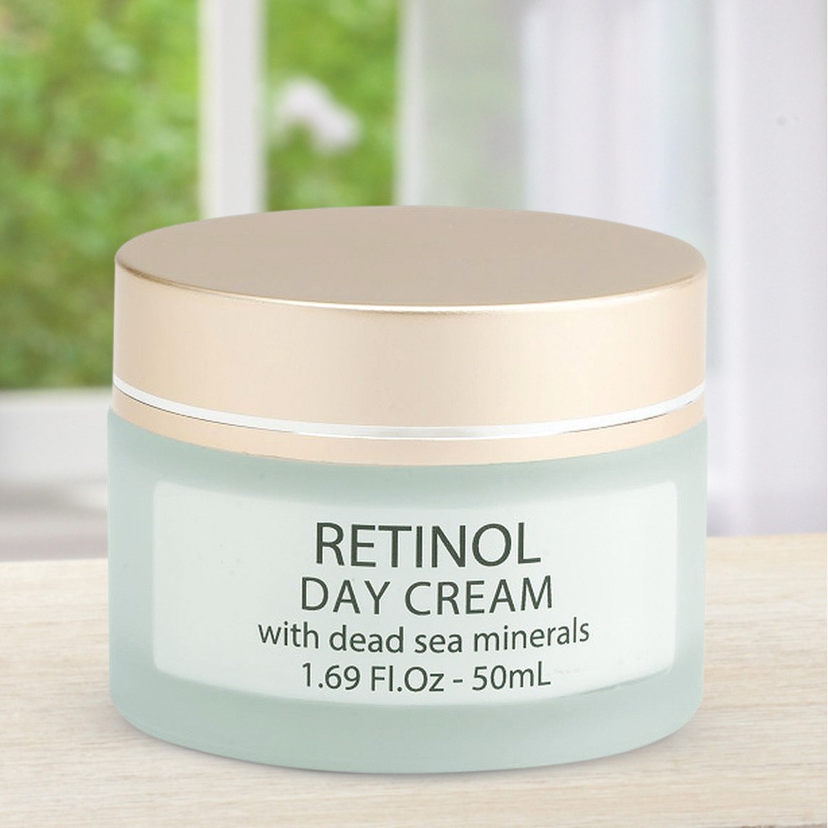Retinol Anti Wrinkle Day Cream with Minerals Collections