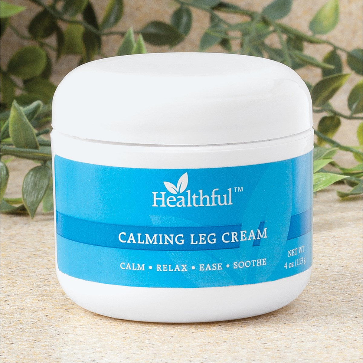 Natural Essential Oil Calming Leg Cream Collections Etc.
