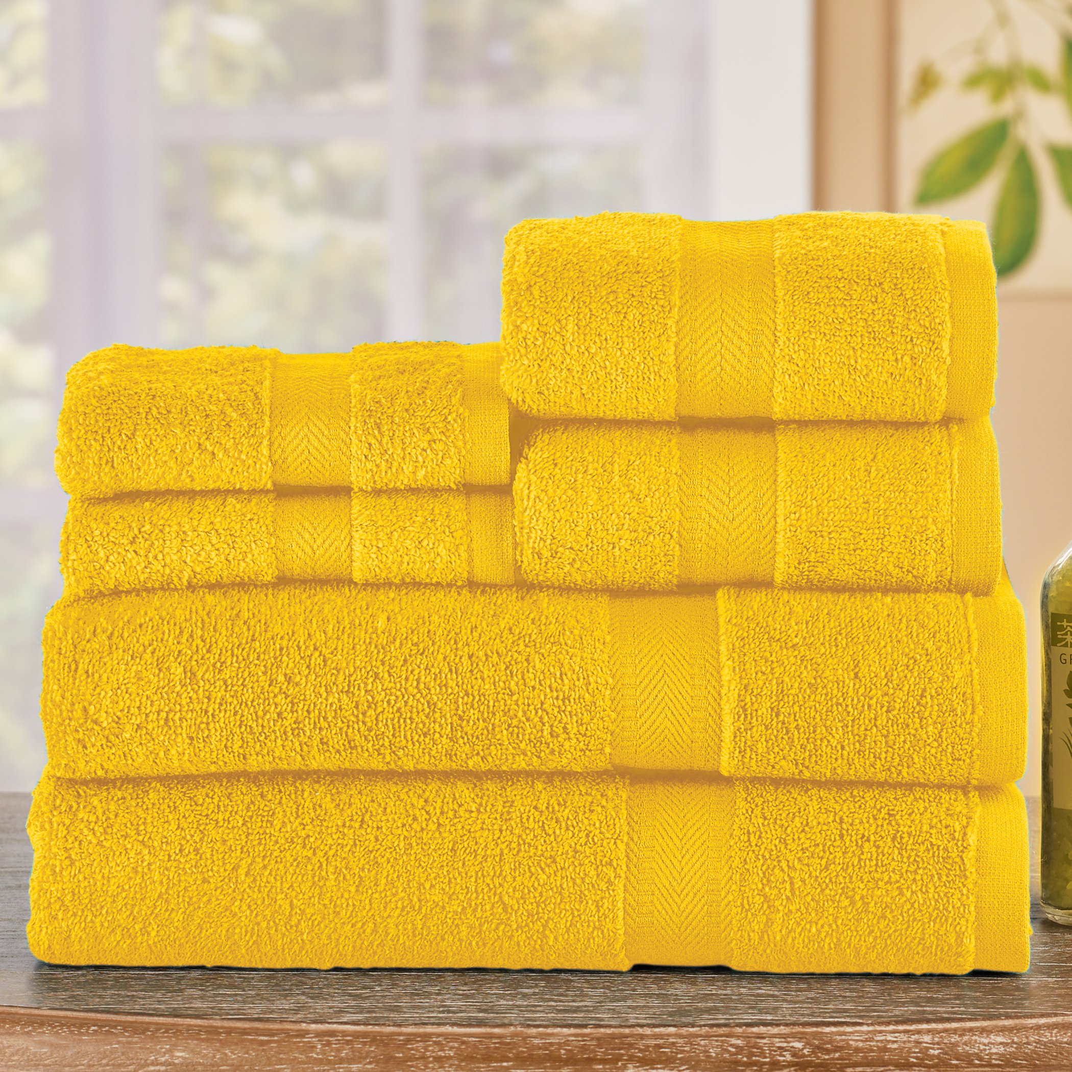 6-pc Zero Twist Bath Towel Set - Picture 21 of 21