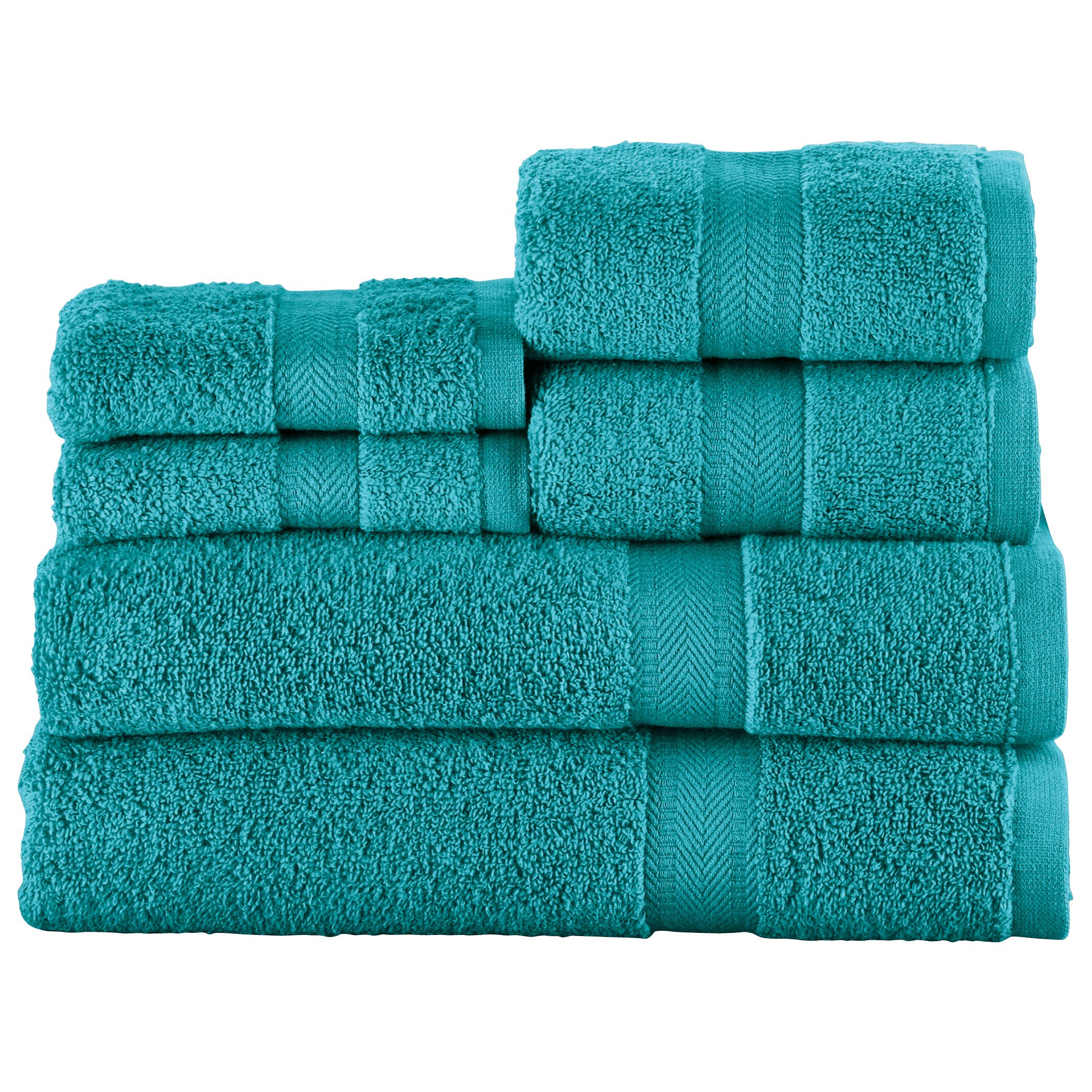 6-pc Zero Twist Bath Towel Set - Picture 18 of 21