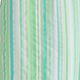 Short-Sleeve Seersucker Striped Robe with Half-Zip Front - Bild 7 von 7
