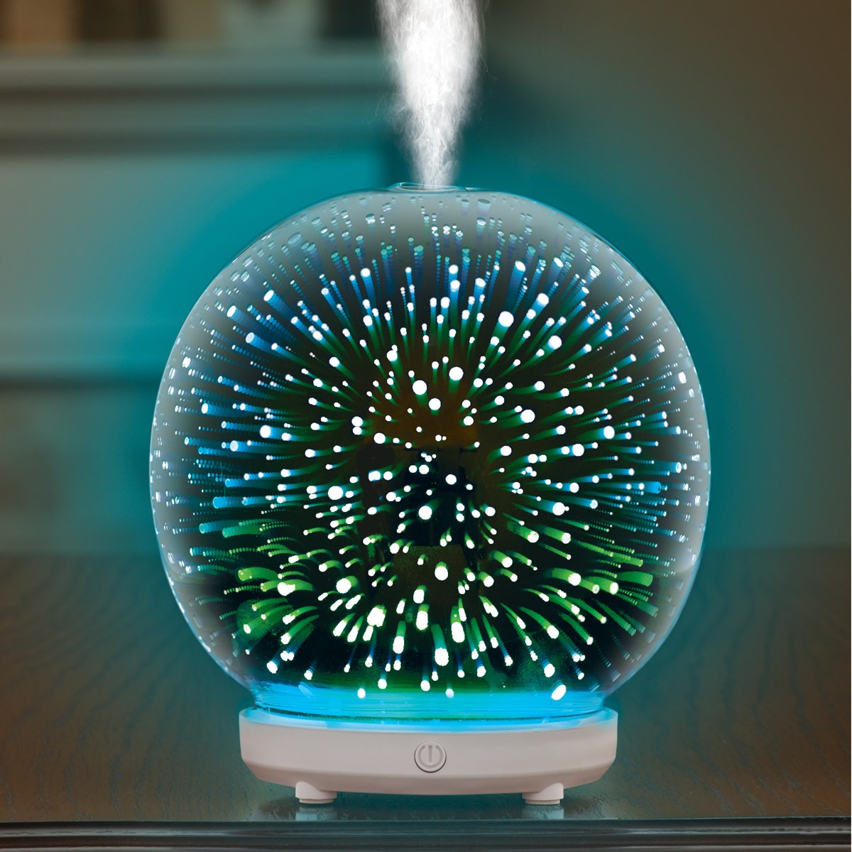 ColorChanging Glass Aromatherapy Diffuser Collections Etc.