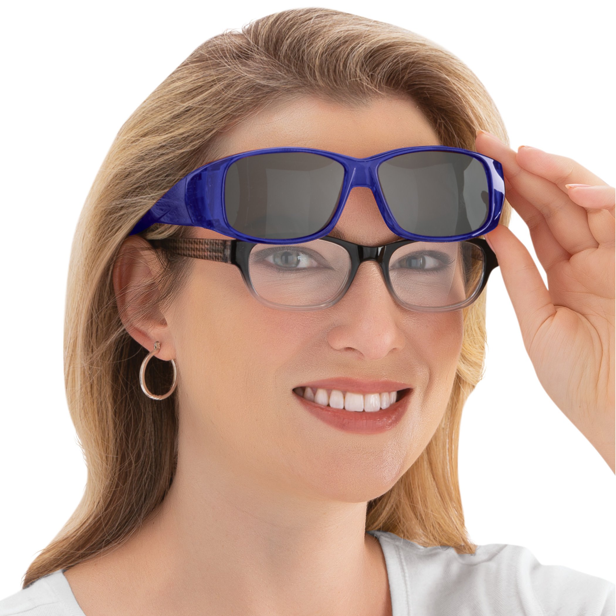 Fashionable Fit Over Glasses Polarized Lens Sunglasses - Bild 5 von 8