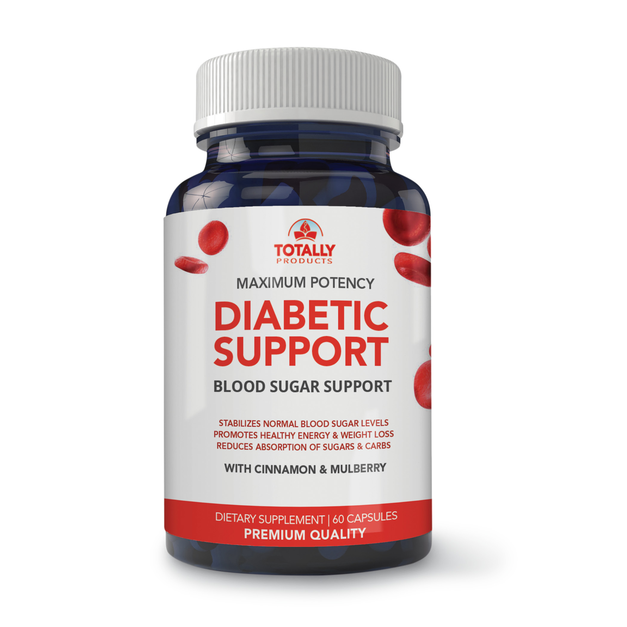 Diabetic Support - 60 Capsules