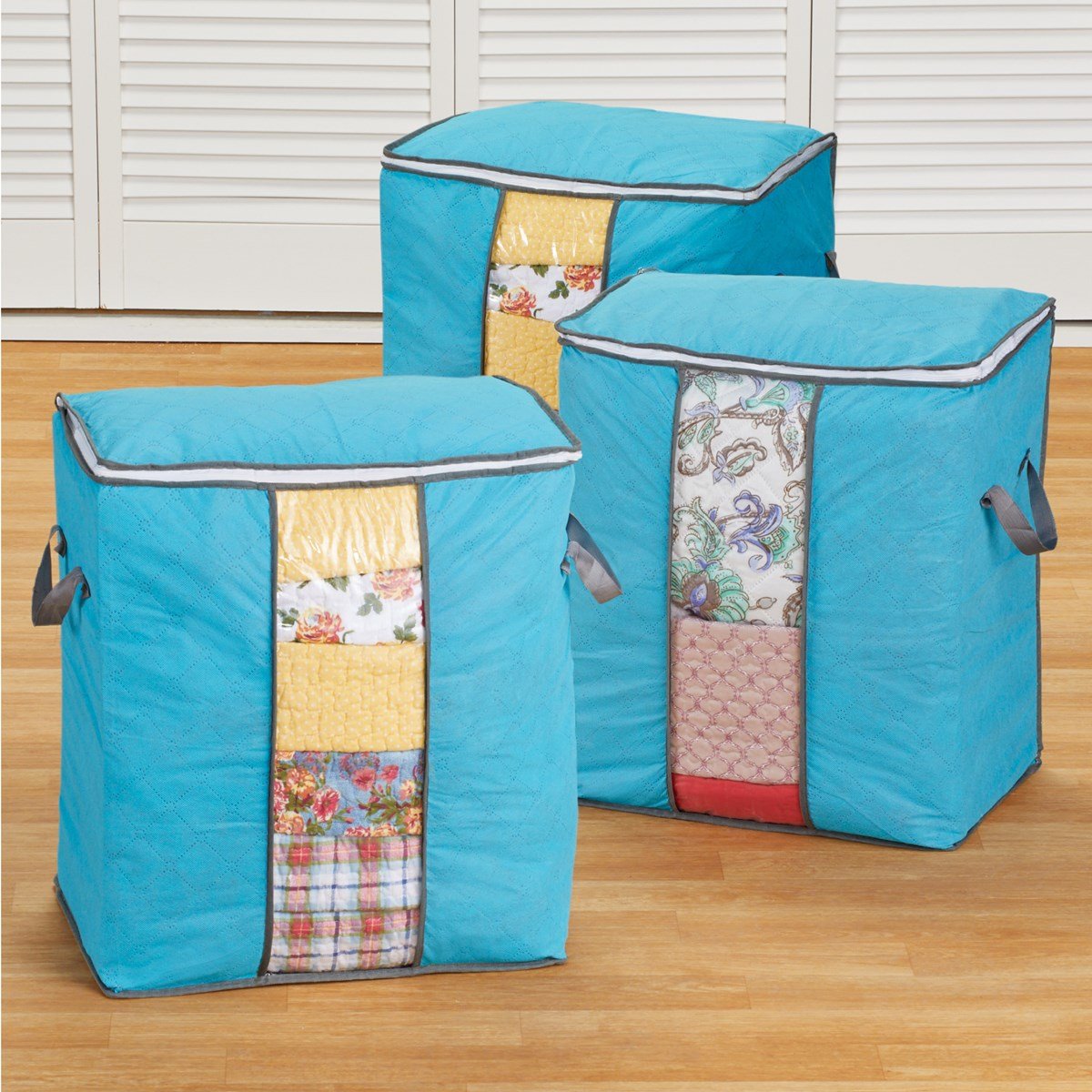 Anti Dust Storage Bags with Handles Set of 3 Collections Etc.