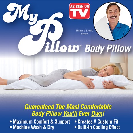 My Pillow Body Pillow Collections Etc