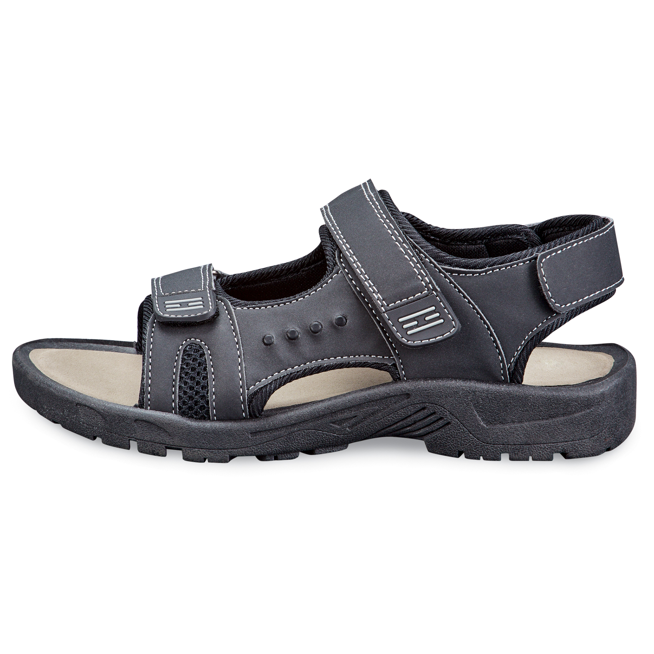 Adjustable Womens 3 Strap Sports Sandals - Adjustable Straps - Durable Soles - Imagen 5 de 12
