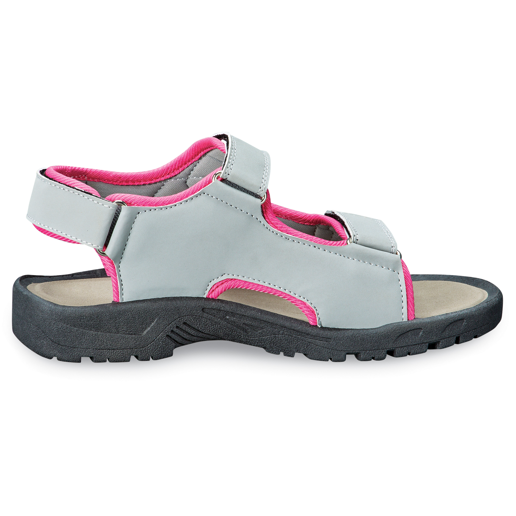Adjustable Womens 3 Strap Sports Sandals - Adjustable Straps - Durable Soles - Imagen 10 de 12