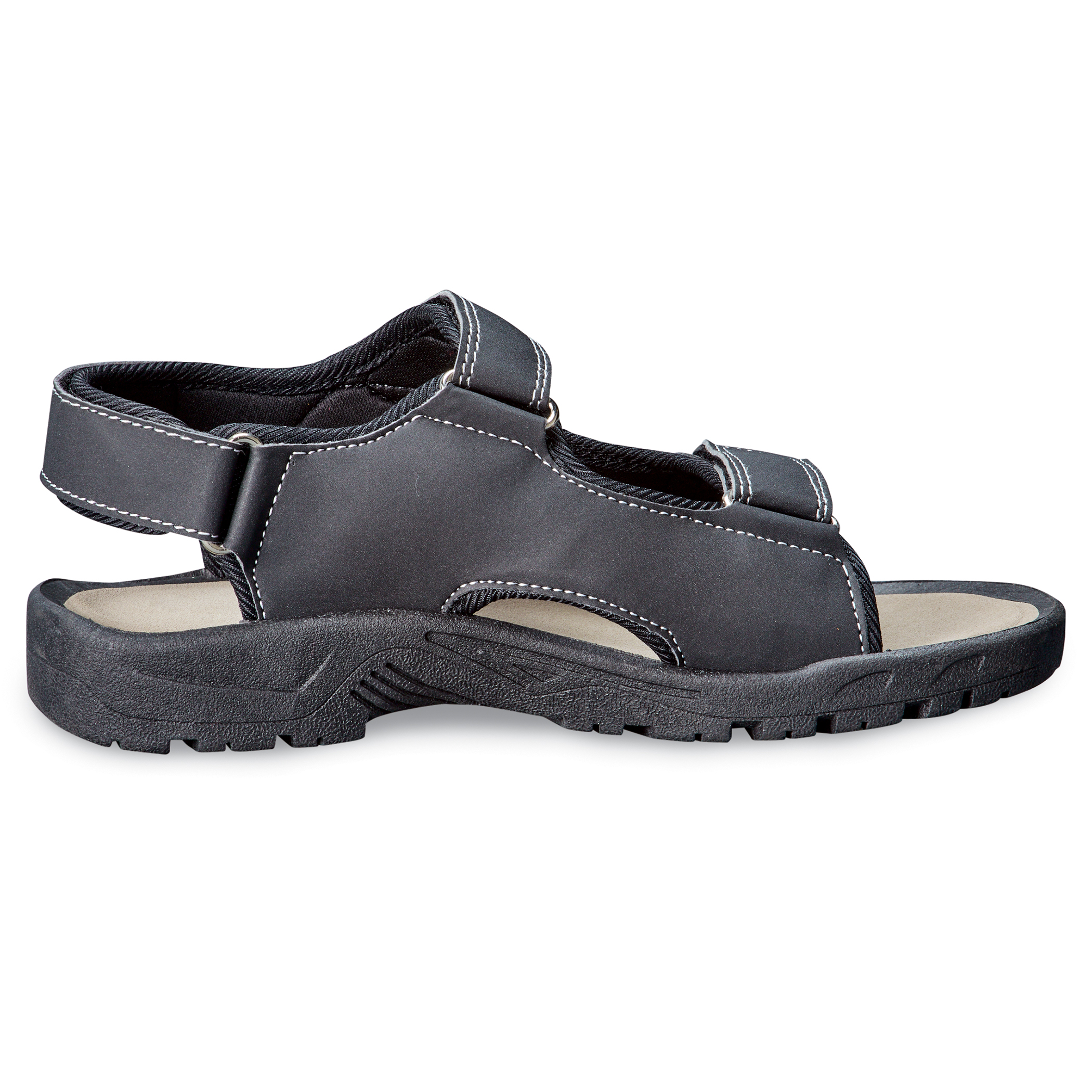 Adjustable Womens 3 Strap Sports Sandals - Adjustable Straps - Durable Soles - Imagen 6 de 12