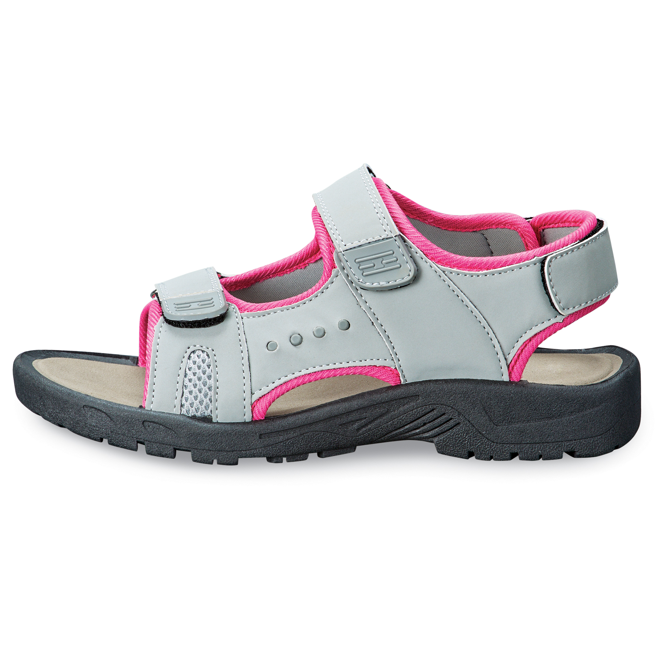 Adjustable Womens 3 Strap Sports Sandals - Adjustable Straps - Durable Soles - Imagen 11 de 12